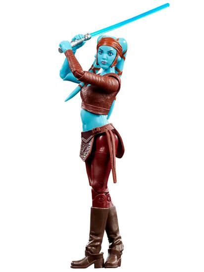 Фигурка Hasbro Star Wars The Black Series Aayla Secura/ Фигурка Хасбро по мотивам вселенной "Звёздные войны", Эйла Секура