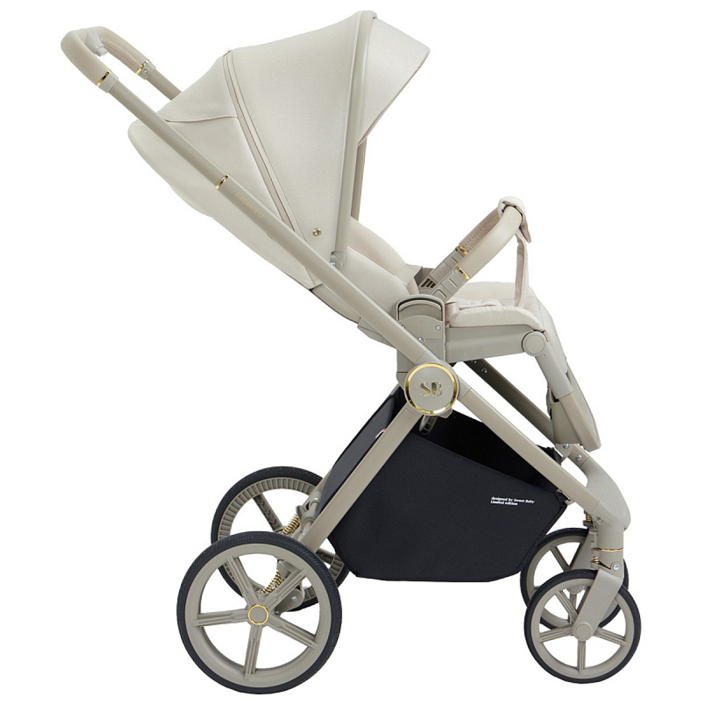 Детская коляска Sweet Baby Elegante 3 в 1 LT Beige 427218