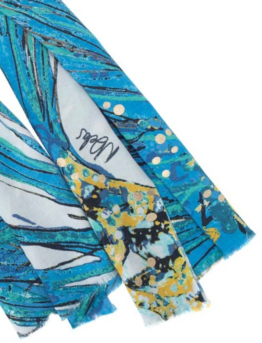 Шаль 70x200 Petrusse Gigi Bleu GIGI_B