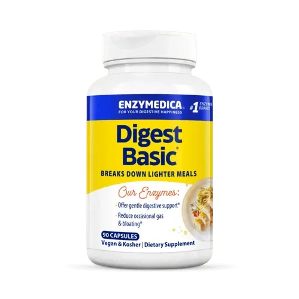 DigestBasic® капсулы Enzymedica
