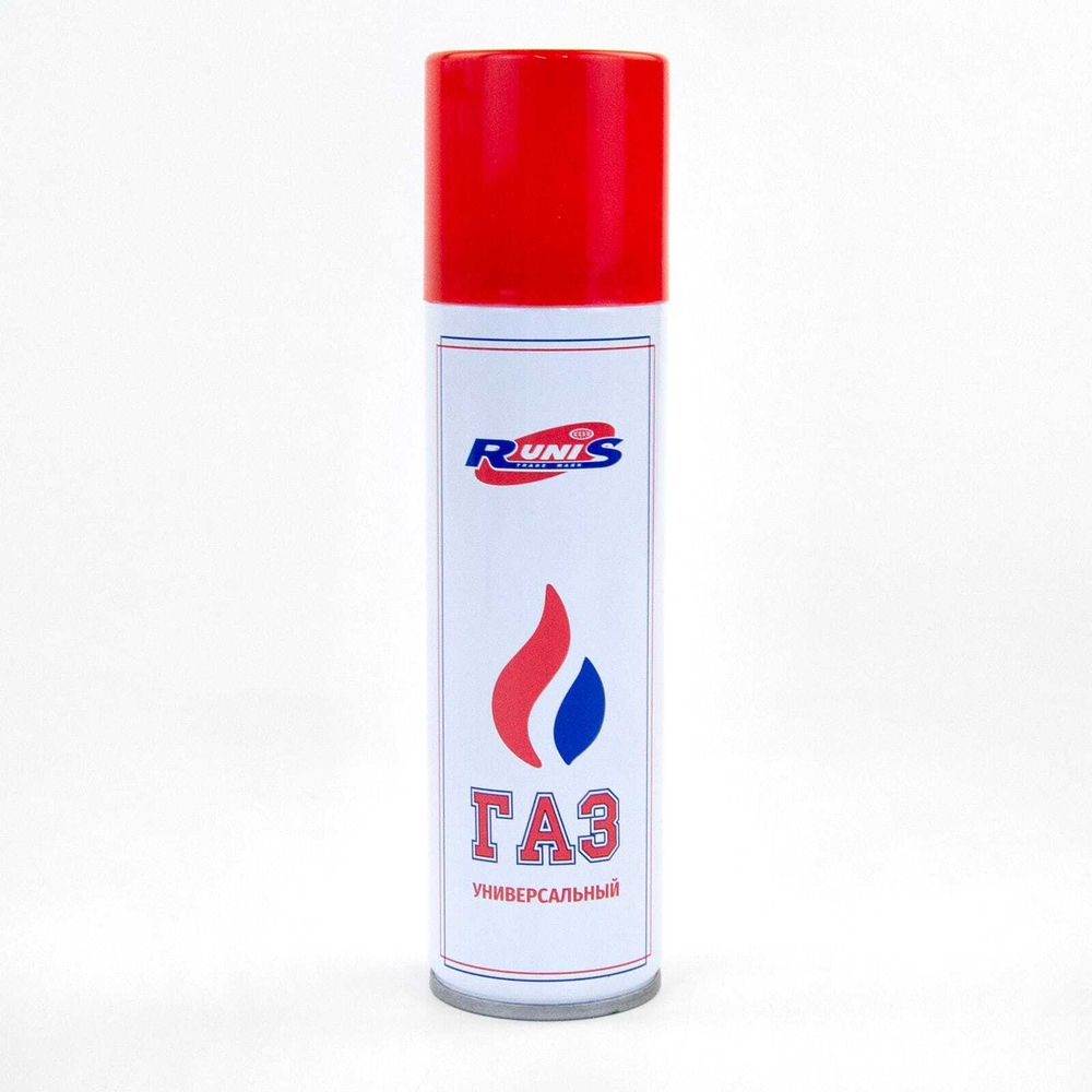 Газ для зажигалок Runis с насадками (210мл)