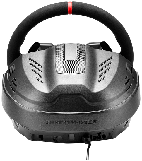 Руль Thrustmaster T300 Ferrari Integral Racing Wheel Alcantara Edition, черный