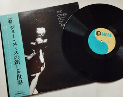 Винтажная виниловая пластинка LP The Other Side Of Jimmy Smith (Japan 1971) (Obi)