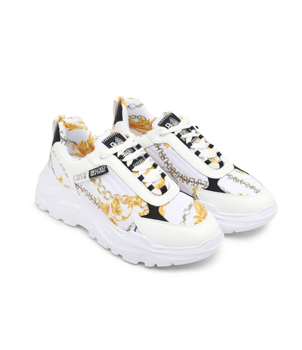 Кроссовки Versace Jeans Couture - белый(75YA3SC7ZS879)
