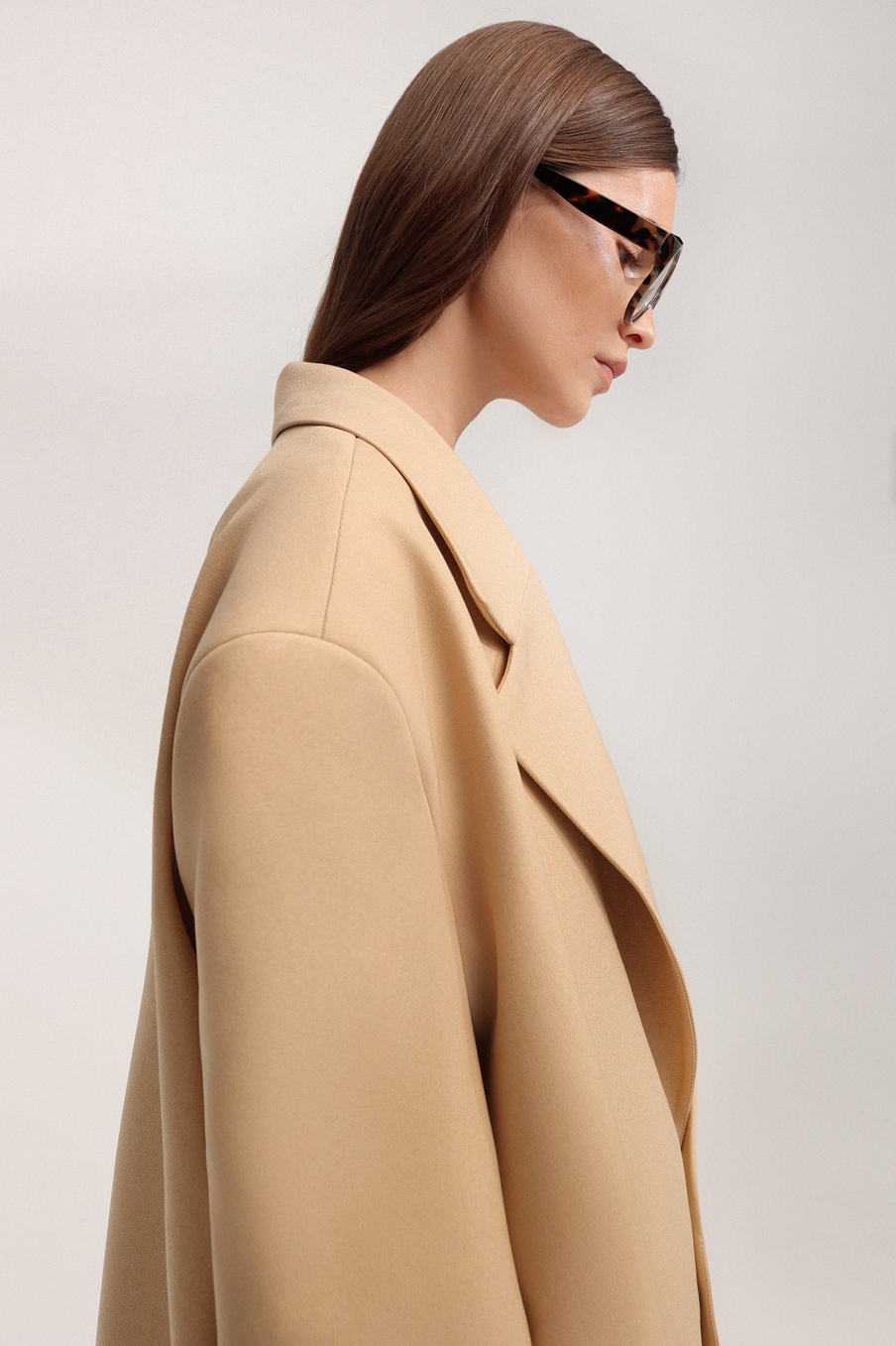 Жакет объемный