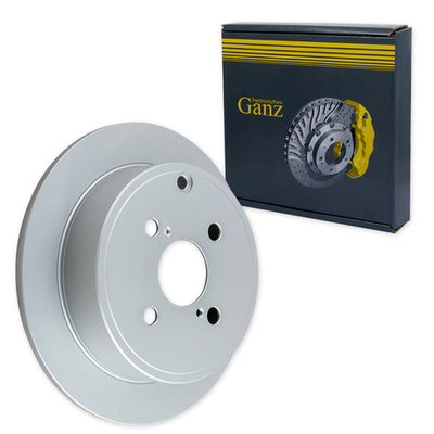 Диск тормозной GANZ задний с покрытием TOYOTA Corolla E120 01-07 Арт.: GIJ06108