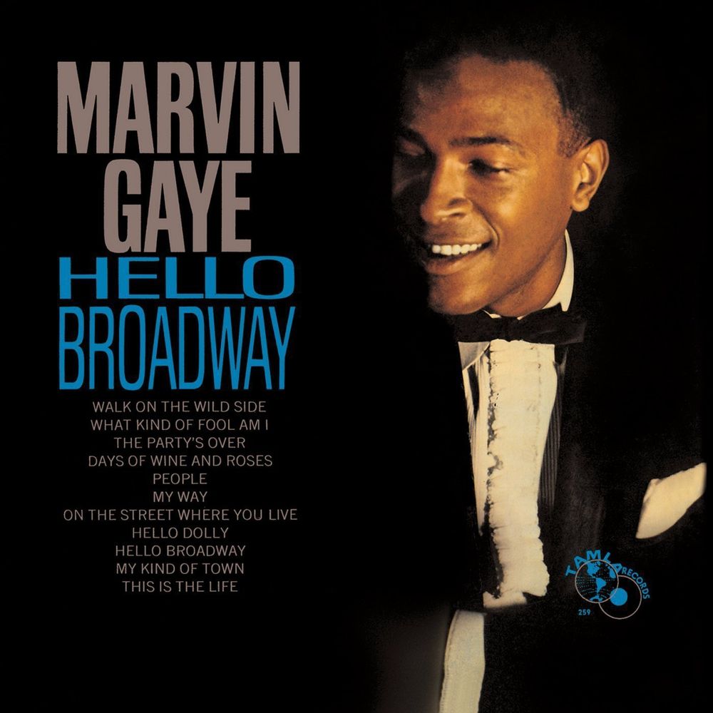 Marvin Gaye / Hello Broadway (LP)