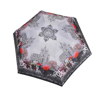 Лёгкий зонт Три Слона, Плоский, Механика 5601-N-06