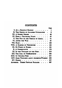 Kokoro. Hints and echoes of Japanese inner life | Lafcadio Hearn