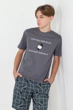 Костюм для мальчика Чарли-2 Виотекс СЕРЫЙ