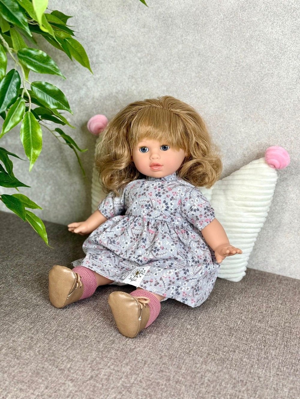 Кукла Marina and Pau 42cм TINA в пакете (M625K)