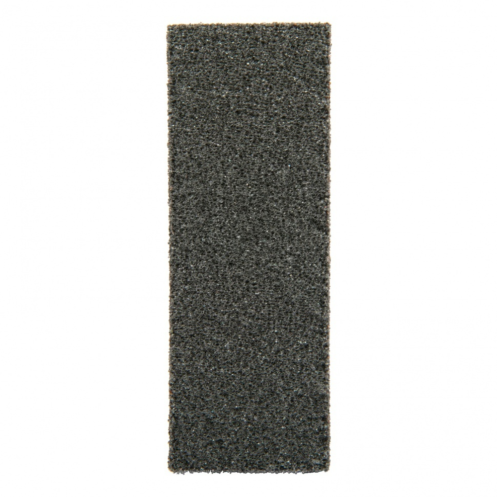 Губка для шлифования, 100 х 70 х 25 мм, мягкая, P 80 Matrix