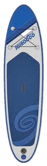 Надувная SUP-доска JS Board Scirocco Blue SC320 320x81x15 см полный комплект