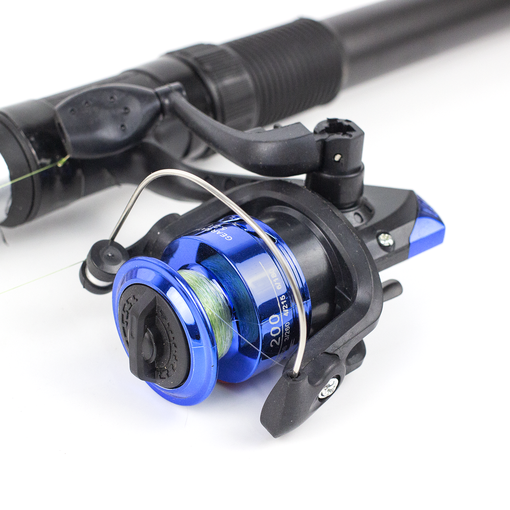 Удилище оснащенное