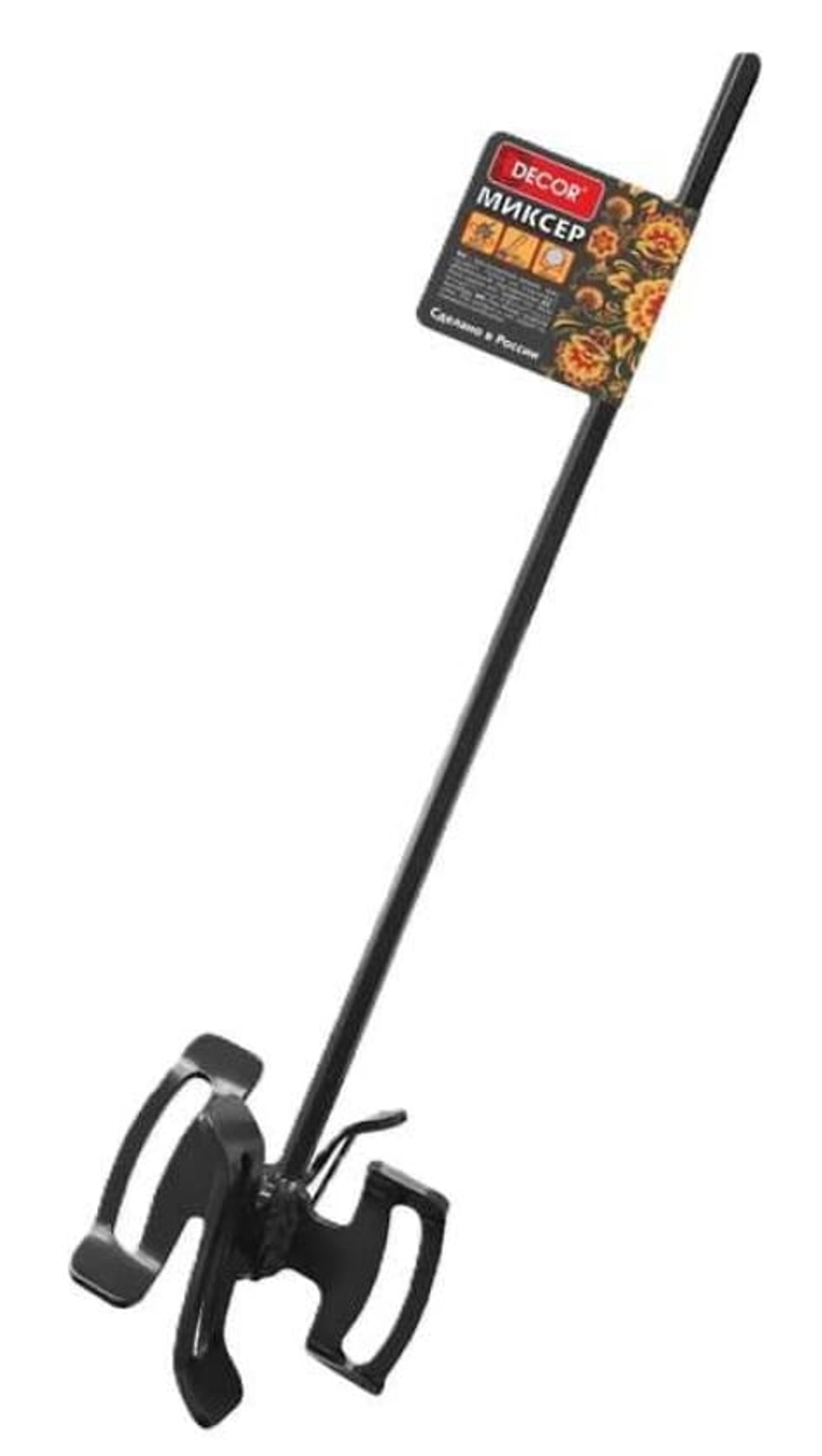 Миксер DECOR для сухих смесей Ø120мм, L-580мм, SDS Plus (6шт)