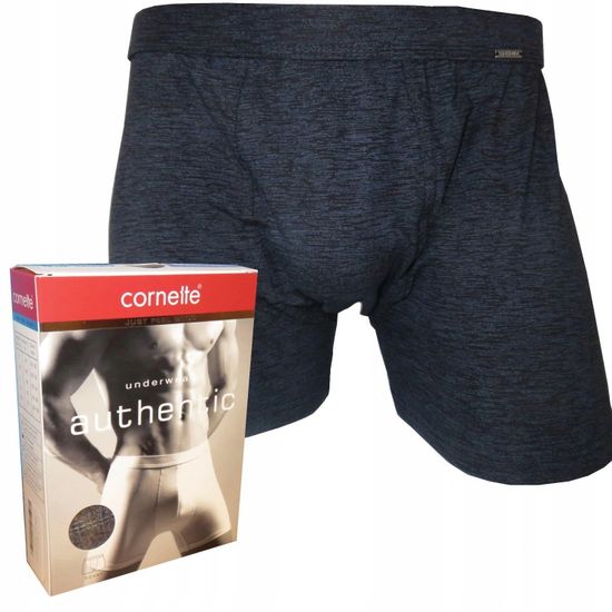 Трусы мужские боксеры Cornette Authentic Perfect, Jeans Print