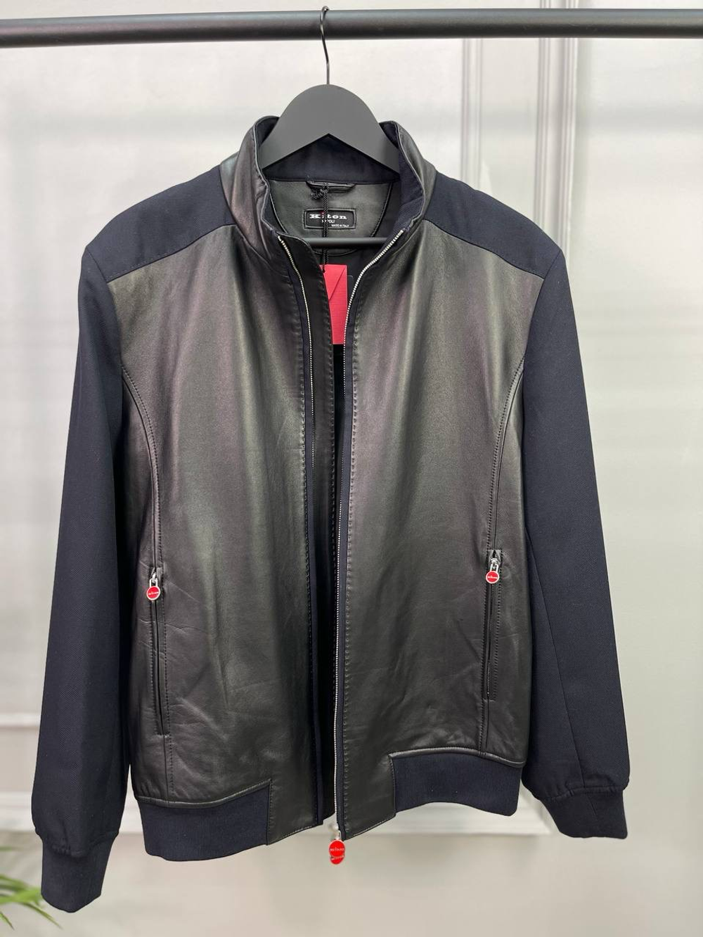 Комбинированная куртка Kiton