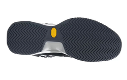 Мужские кроссовки теннисные Lotto Raptor Hyperpulse 100 Speed - all black/all white/green 929c