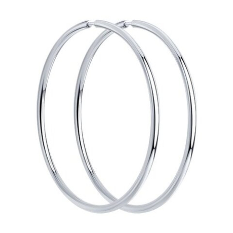 Серьги из серебра