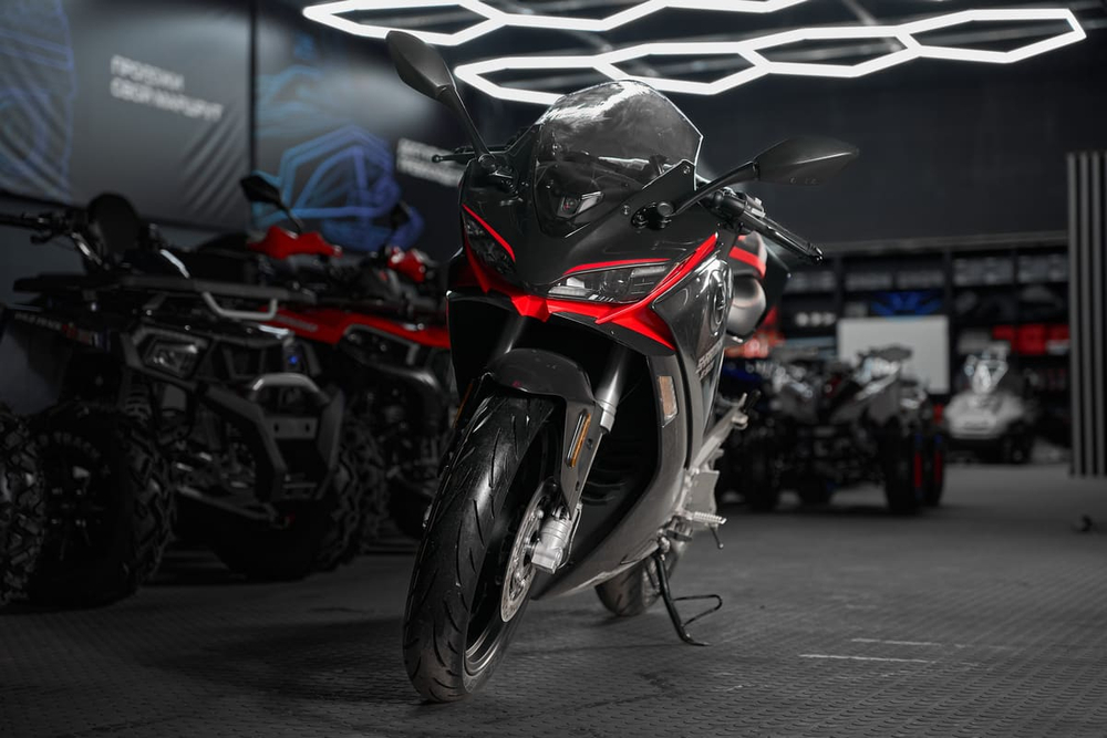 Электромотоцикл SHARMAX E-GP501 (72V/90Аh)