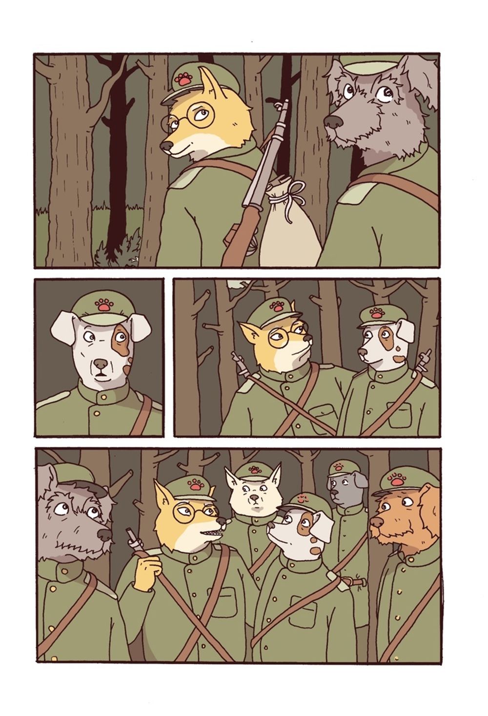 Комикс Собакистан. Щенки. (Лимитированная обложка Валерии Югай)