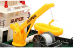 Радиоуправляемый буксир Seaport Work Boat 2.4 GHz Heng Long HL-3810