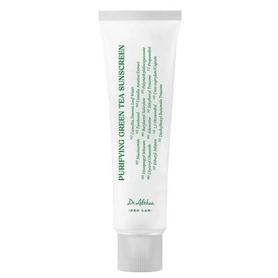 Солнцезащитный крем для проблемной кожи Dr.Althea Purifying Green Tea Sunscreen SPF 50+PA++++ 50 мл