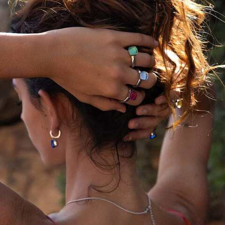 Кольцо Qudo FIRENZE 18.5 (S) Padparadscha 107000/40-4308 18.5 размер 18,5