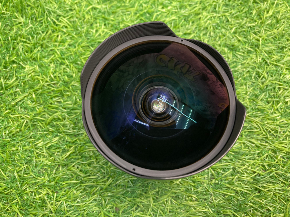 Canon EF 15mm 2.8 Fisheye
