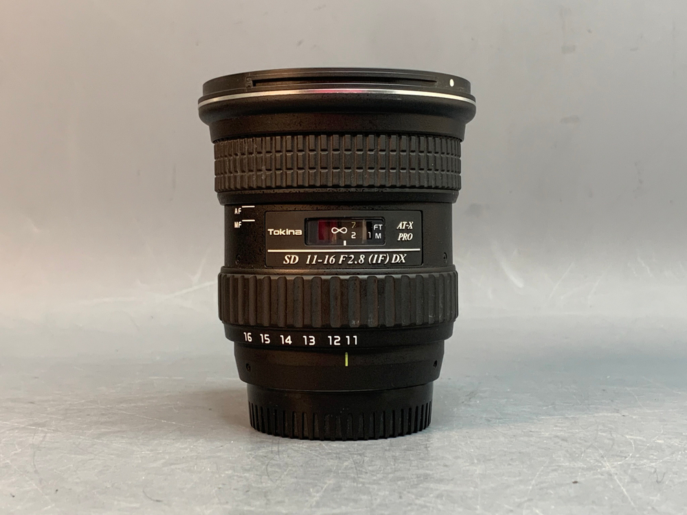 Tokina AT-X 11-16mm 2.8 Pro Nikon