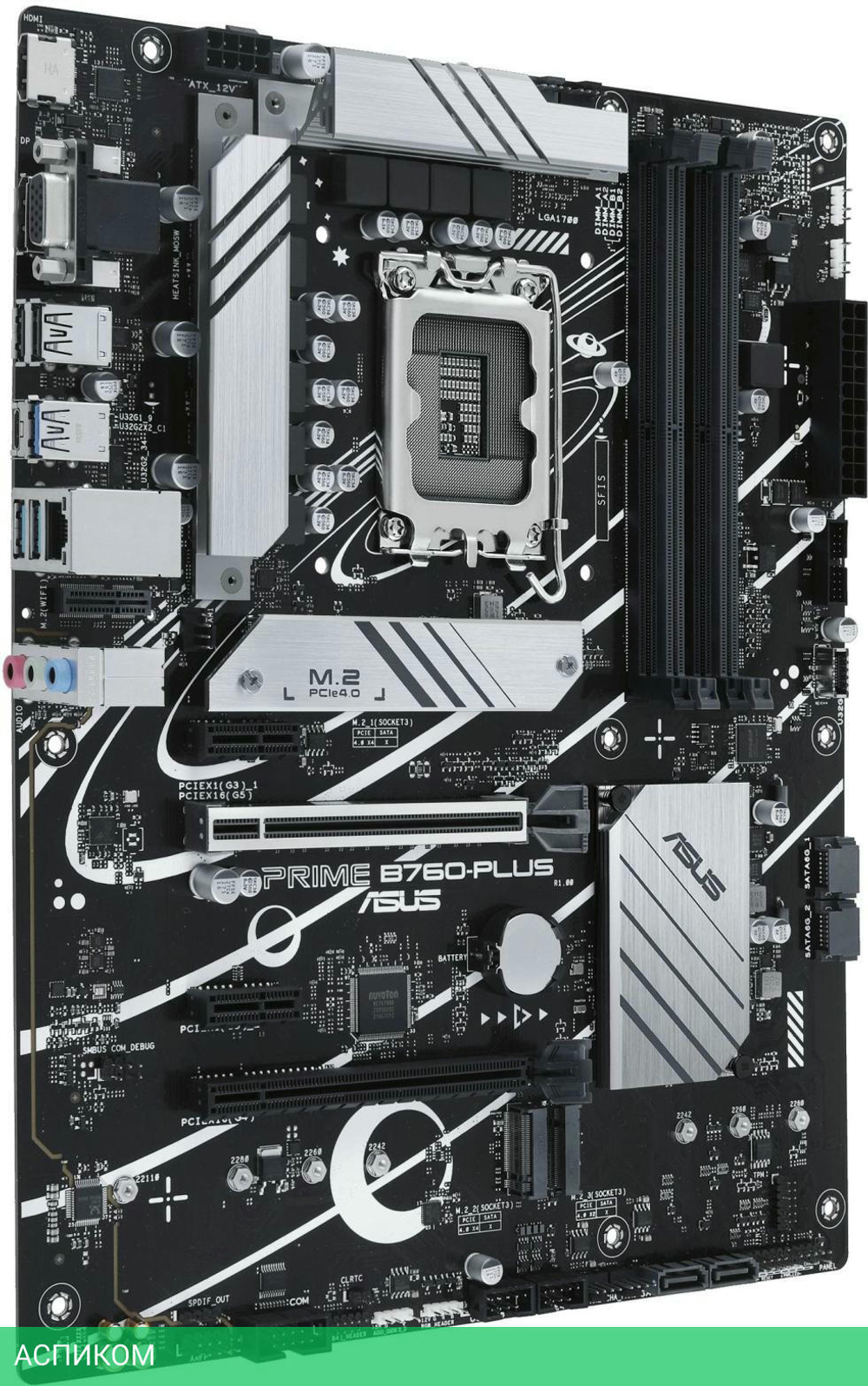 Материнская плата ASUS Prime B760-Plus DDR5