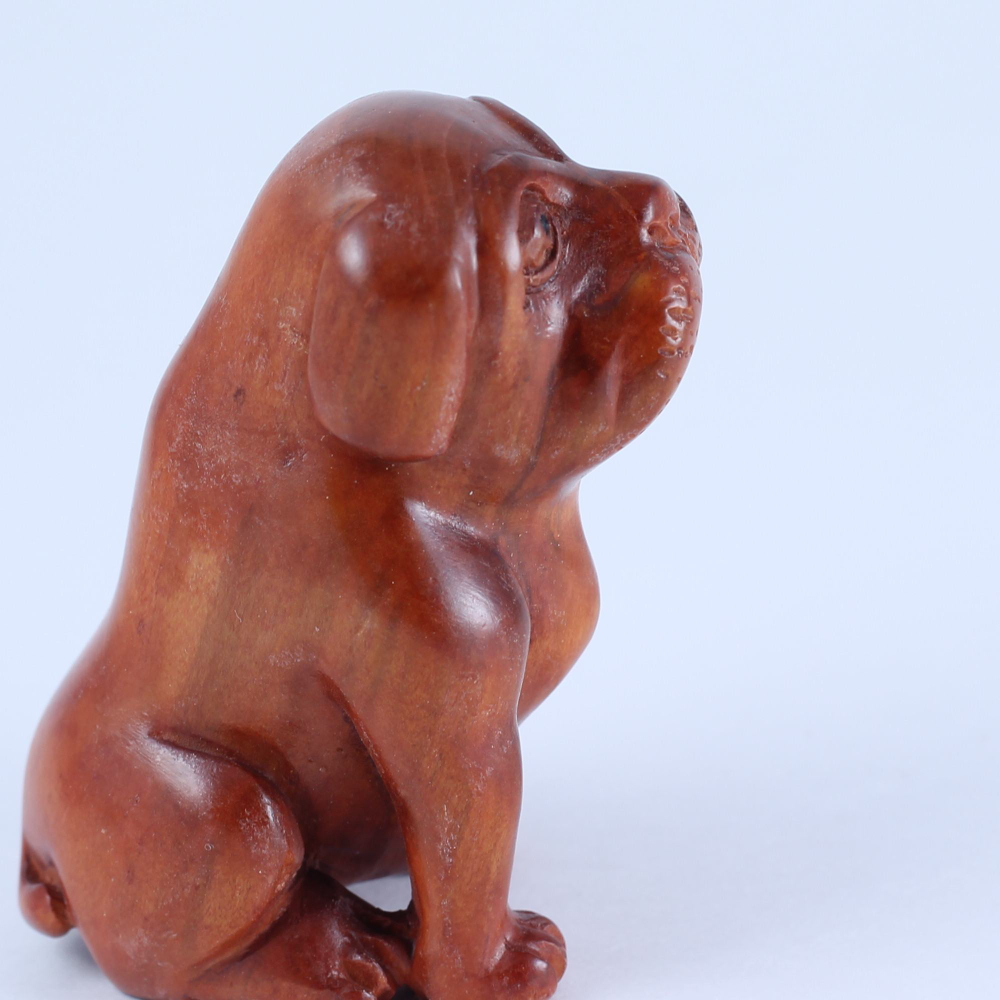 Нэцкэ Собака в подарок