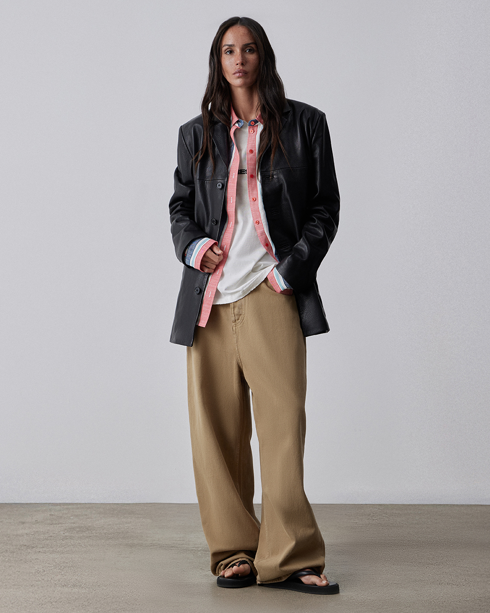 Рубашка "Bezkarmanova"