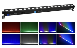 Прожектор линейного типа Bar 18*12w (RGBW, pixel), Big Dipper