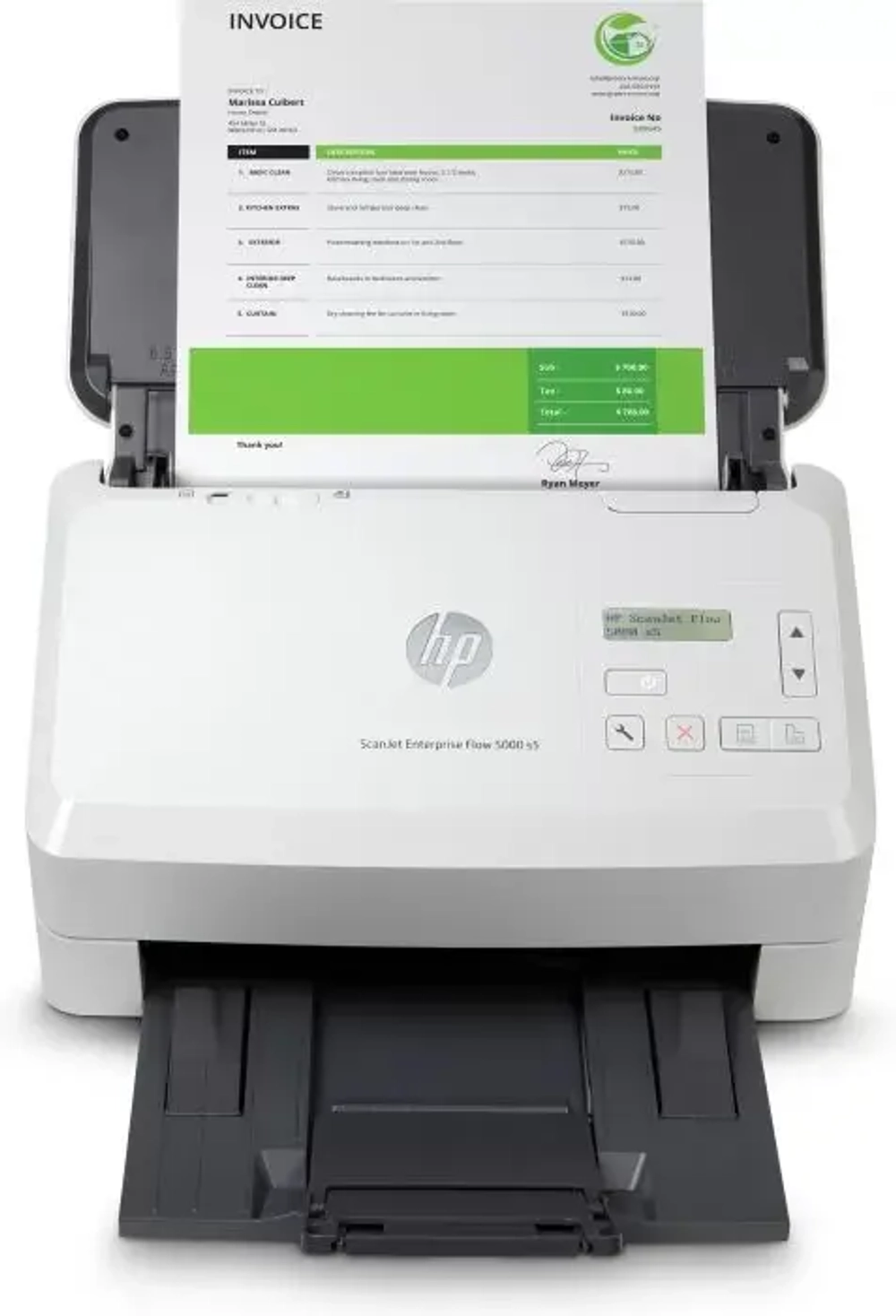 Сканер HP ScanJet Enterprise Flow 5000 s5