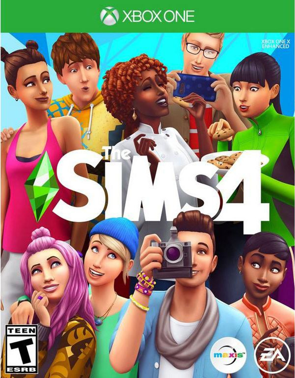 Sims 4 [Xbox One] Б/У