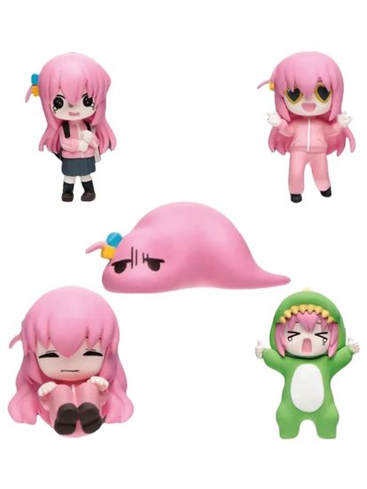 Фигурка Anime Bocchi The Rock! blind box 5см. 1шт. 4571598670174