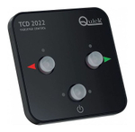 Подруливающее устройство в комплекте с кабелем и пультом управления, гребной винт под тоннель 110 мм (без тоннеля в комплекте), 1,3 кВт, упор 25 кгс (10267504)