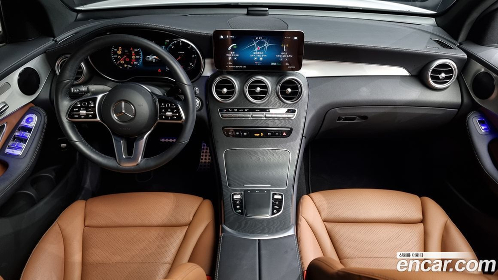 Mercedes-Benz GLC-Class X253 GLC220 d 4MATIC Coupe (12.2022)