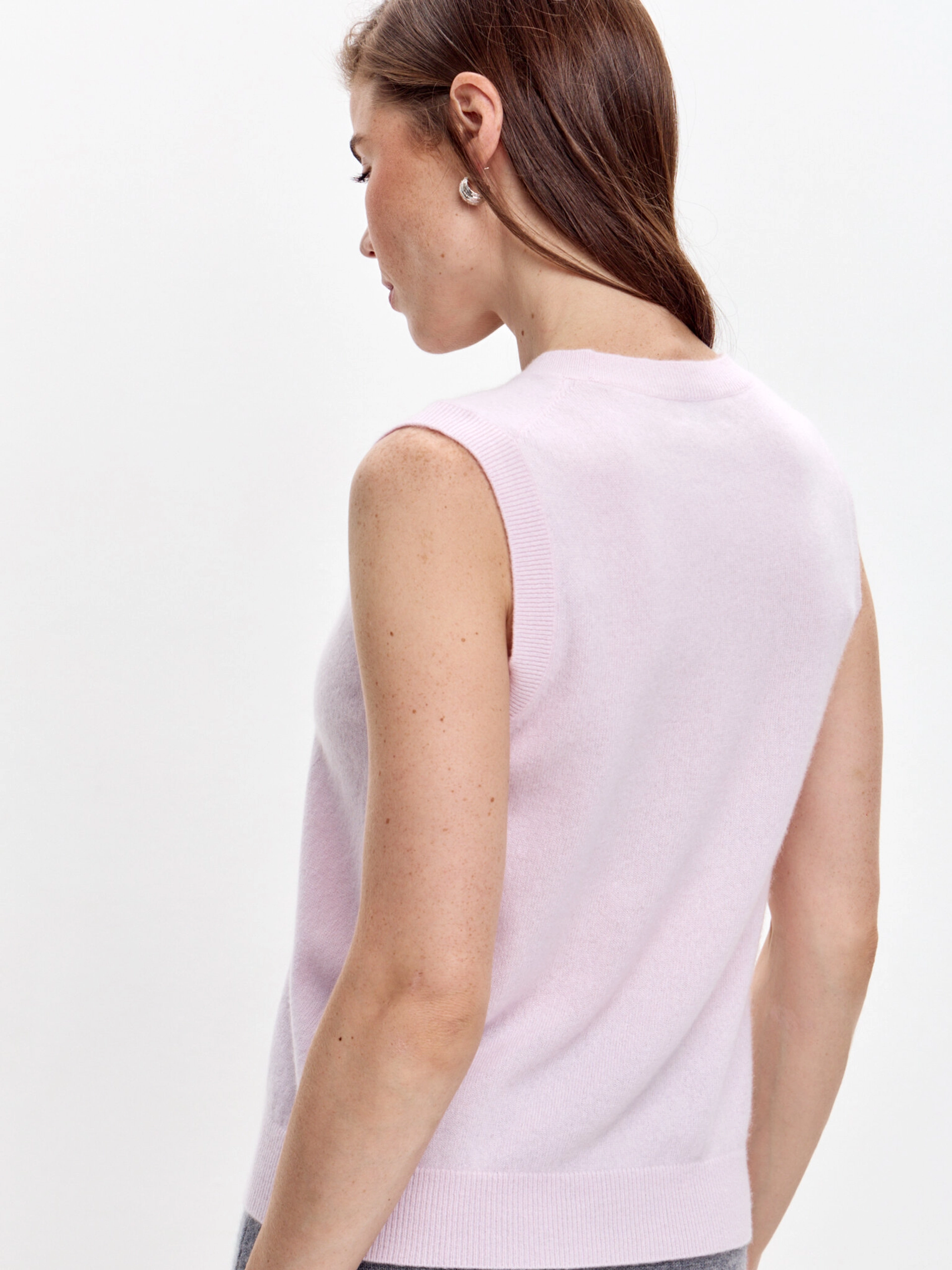 Кашемировый топ