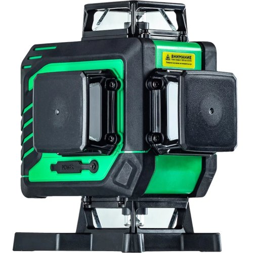 Лазерный уровень INSTRUMAX GREENLINER 3-360/B SET+Штатив телескопический TR-120   IM0150_K