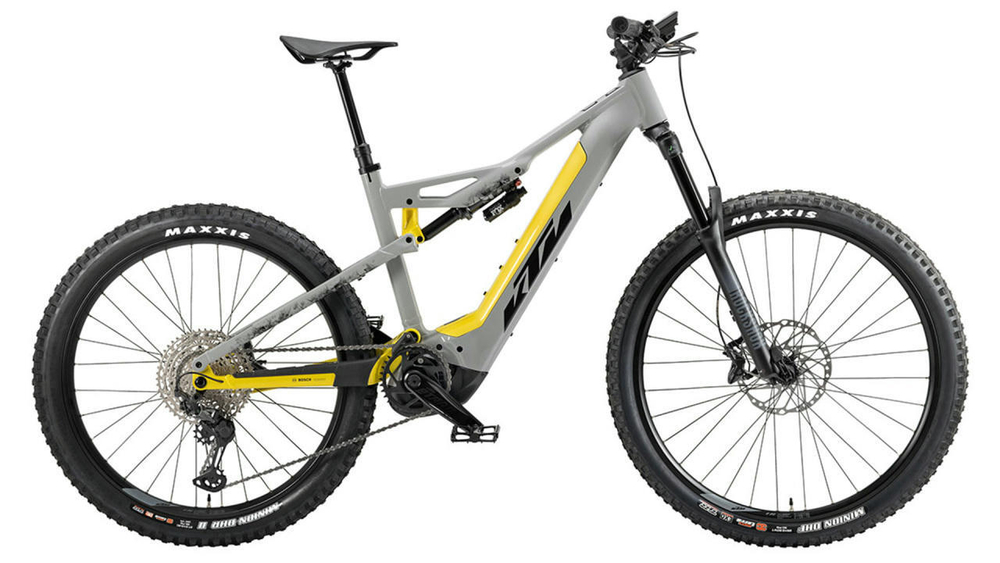 Двухподвесный велосипед KTM Macina Kapoho 7972 (2023)