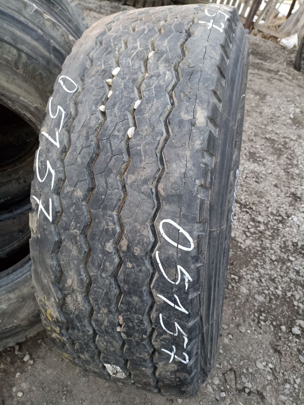 385/65R22.5 Satoya ST-082 шина б/у