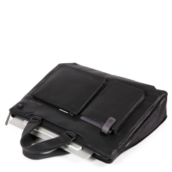 Сумка Piquadro Tallin CA4021W108/BLU синий натур.кожа