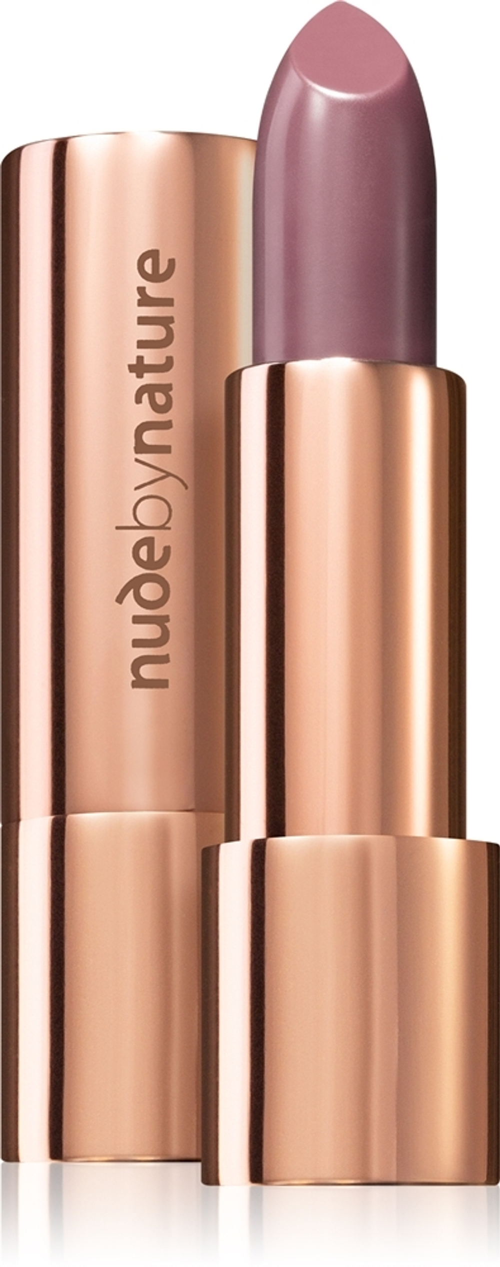 Nude by Nature Moisture Shine - Блестящая помада с увлажняющим эффектом, 4 g