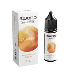 Swonq Cluster Classic Бельгийские вафли 30мл купить в Москве с доставкой по России