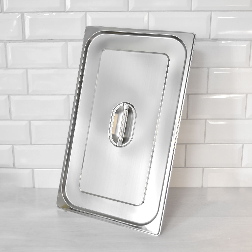 Крышка для гастроемкости 530*325мм нержавеющая сталь GN1/1