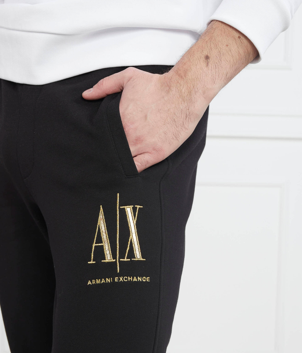 спортивные штаны Armani Exchange - черный(8NZPPQ ZJ1ZZ)