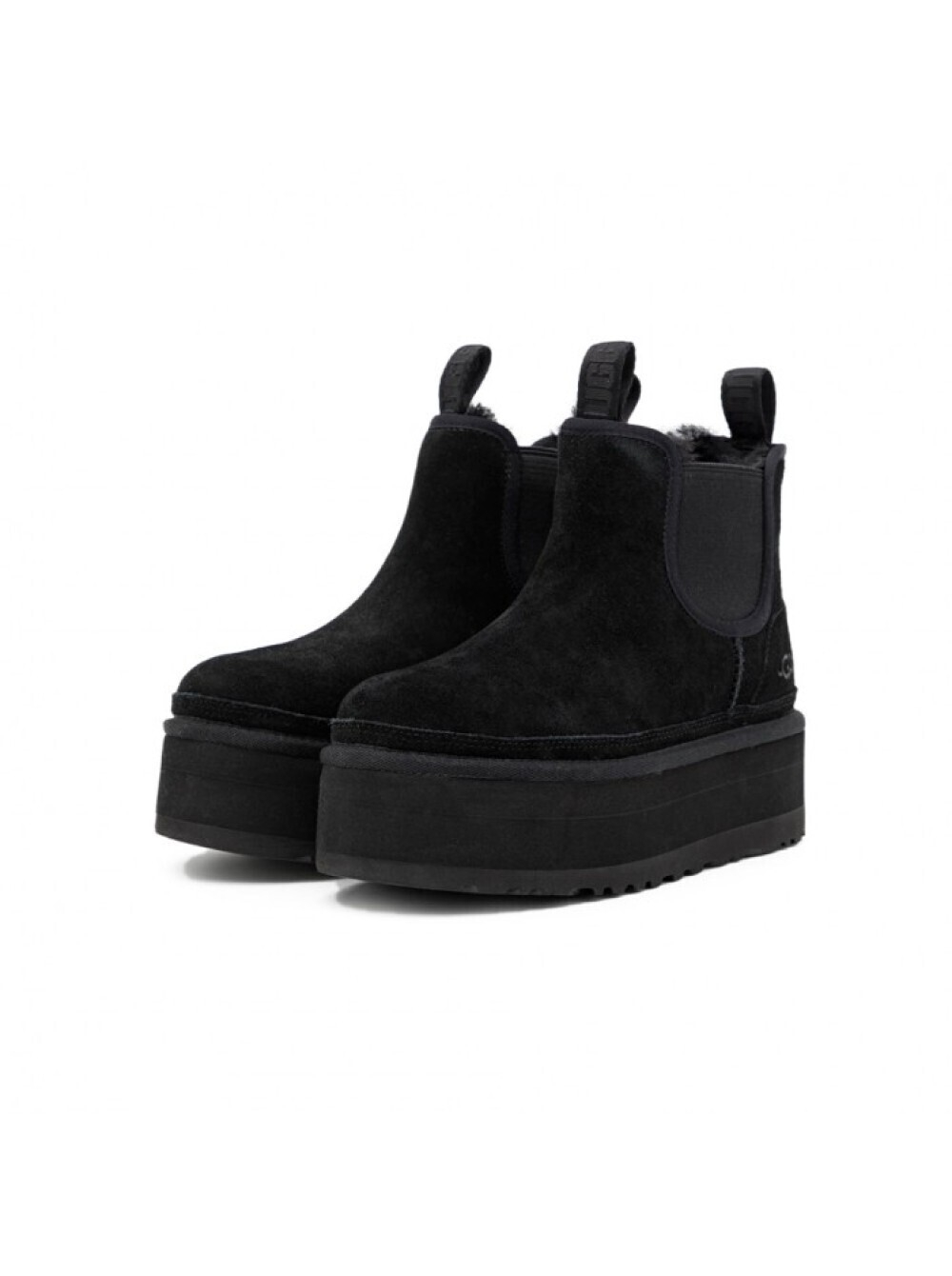 UGG Neumel Platform Chelsea - Black