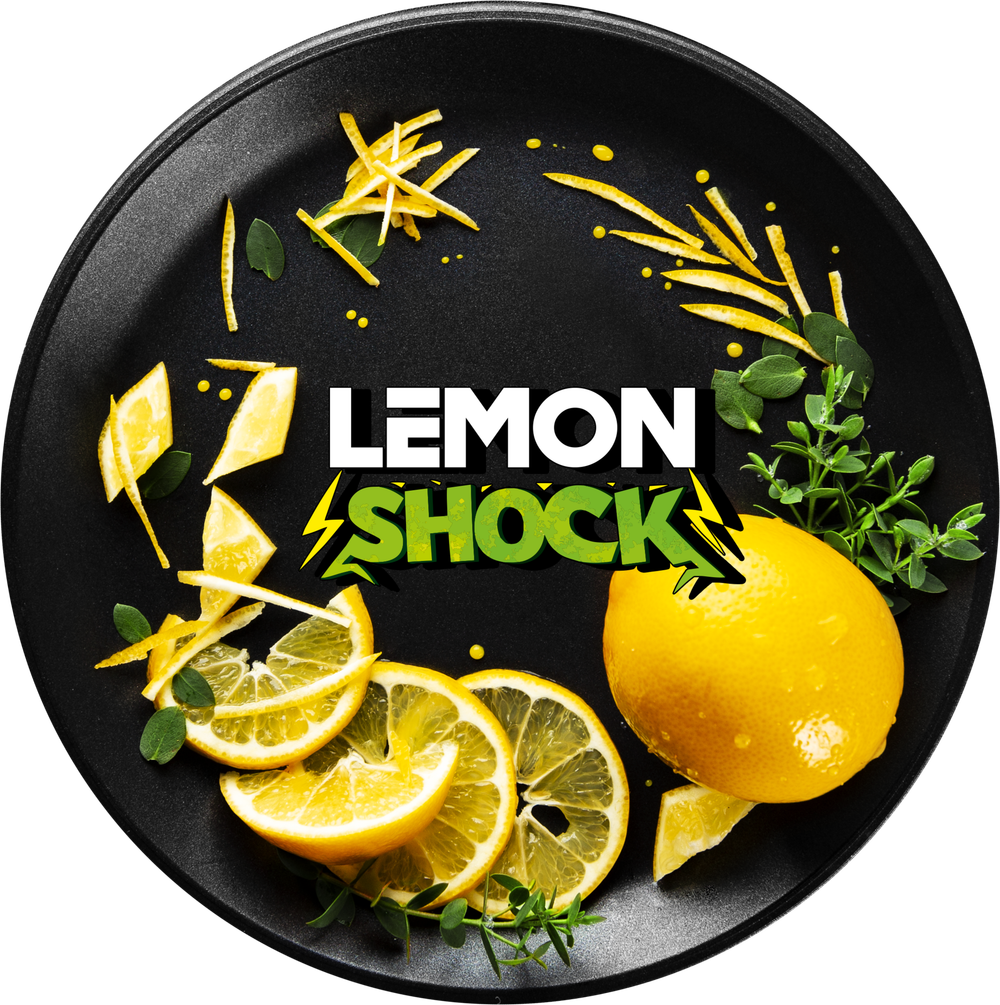 Black Burn - Lemon Shock / Shok Lemn (100г)